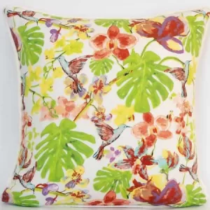 Pernă decor, imprimeu tropical