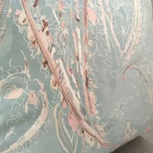 Pernă decorativă bleu