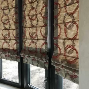Stor roman, model geometric cu cercuri