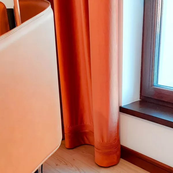 Draperie cu cusături și benzi decorative - imagine 2