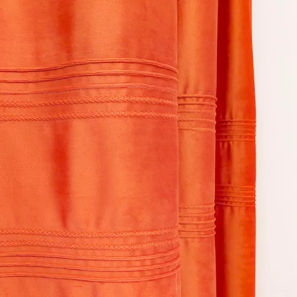 Draperie cu cusături și benzi decorative - imagine 6